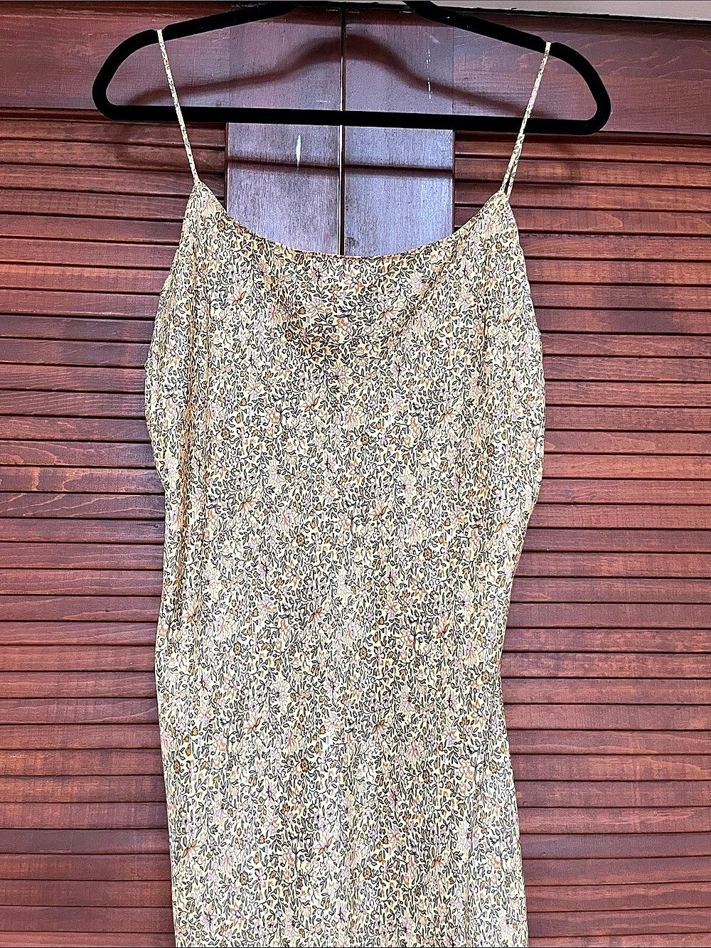 J.Crew Floral Maxi Slip Dress Size 14 Like New